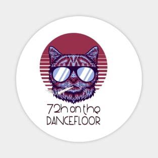 72H on the dancefloor - Catsondrugs.com - Techno Party Ibiza Rave Dance Underground Festival Spring Break  Berlin Good Vibes Trance Dance technofashion technomusic housemusic Magnet